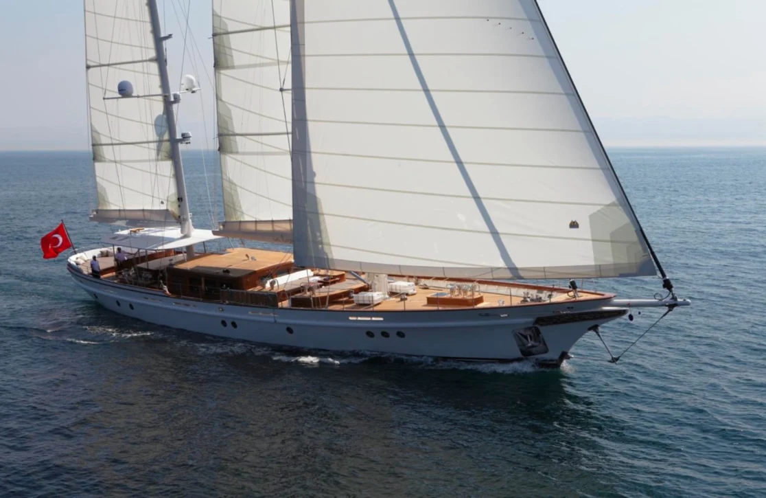 An image of In Love yacht