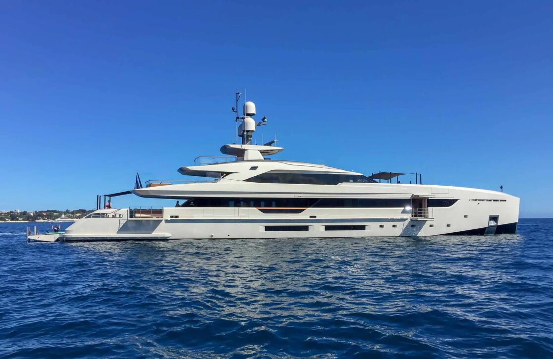 An image of Vertige yacht