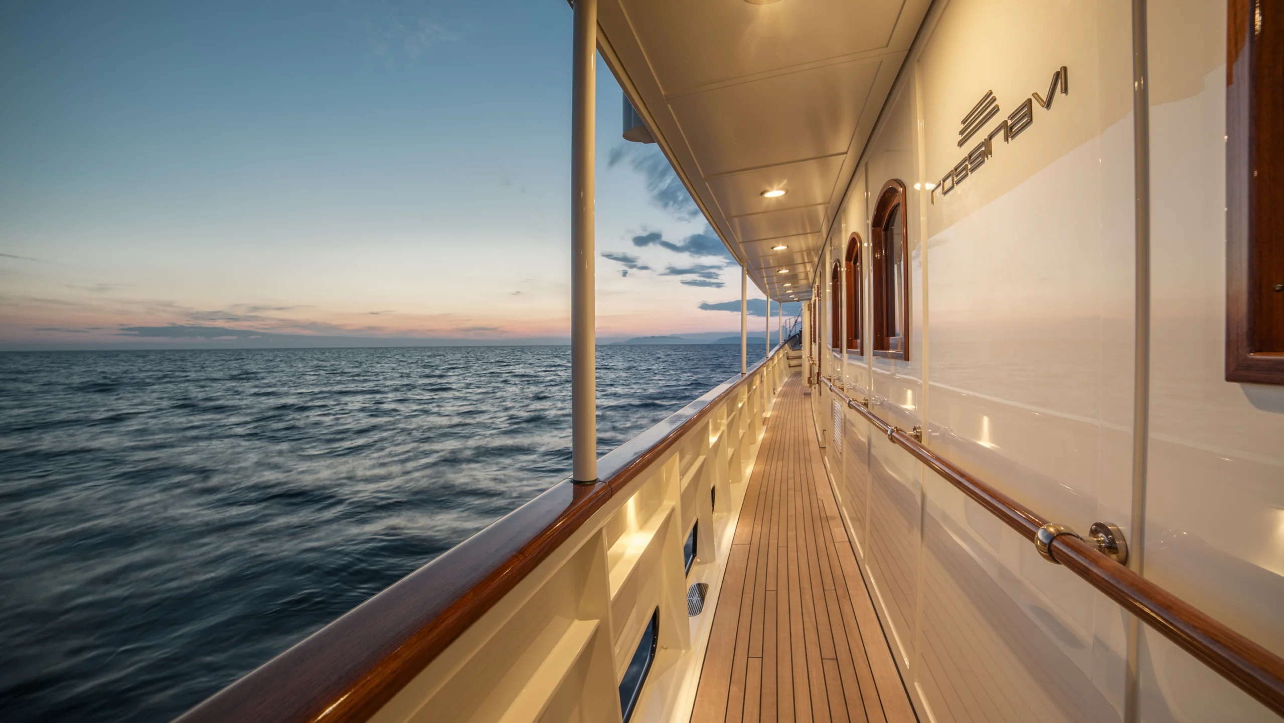 An image of Taransay yacht