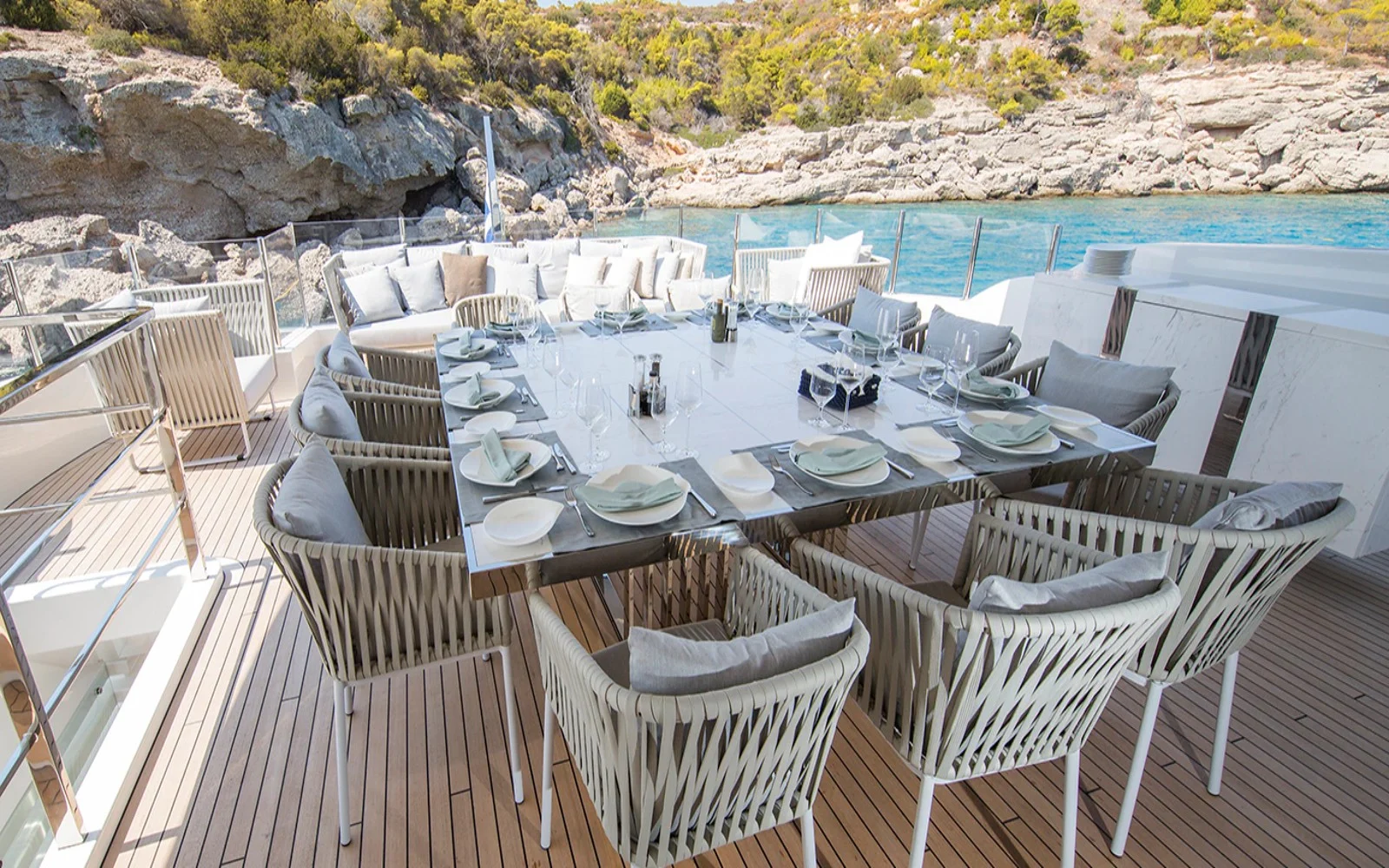 An image of Ouranos yacht