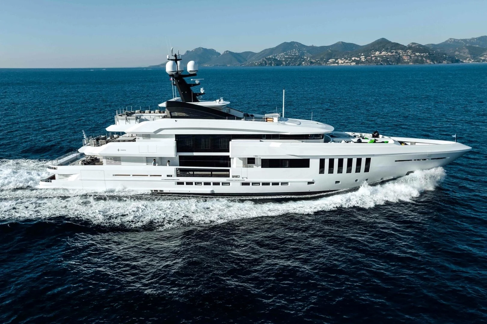 An image of Ouranos yacht