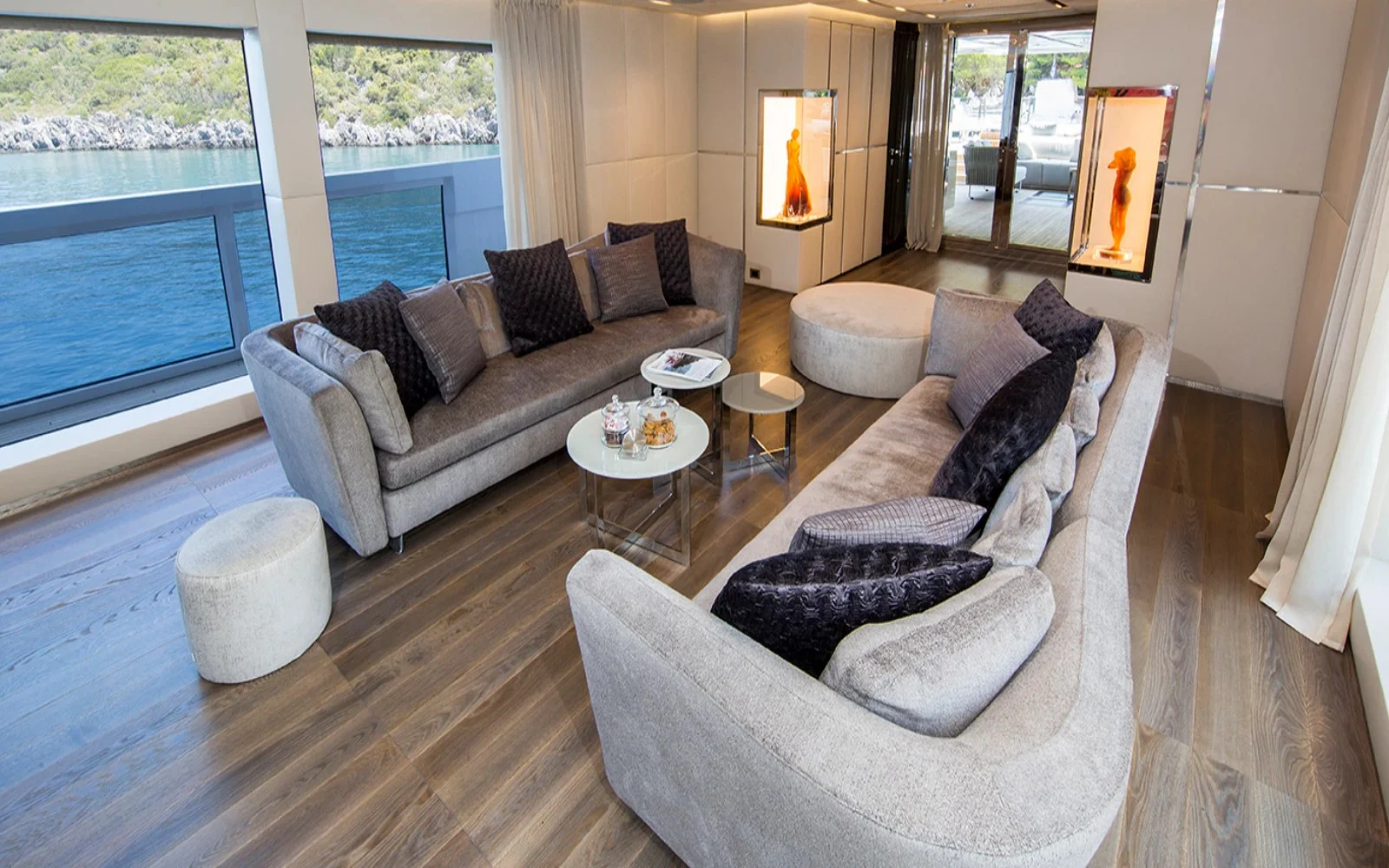 An image of Ouranos yacht