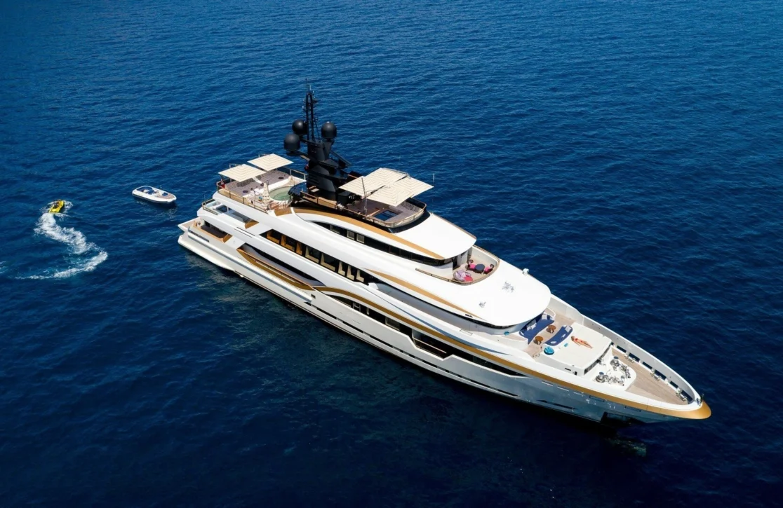An image of Taiba yacht