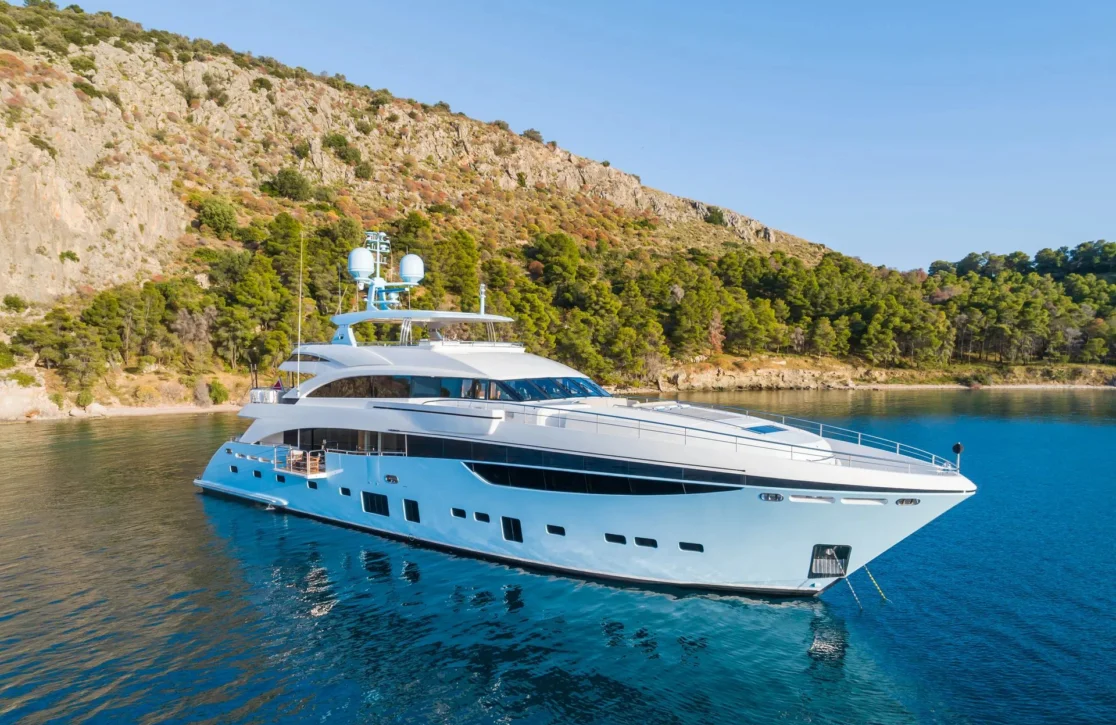 An image of Le Verseau yacht