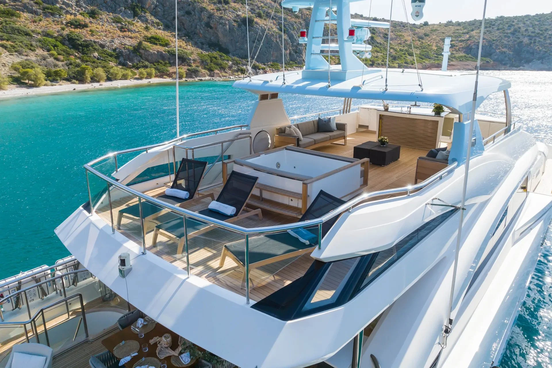 An image of Le Verseau yacht