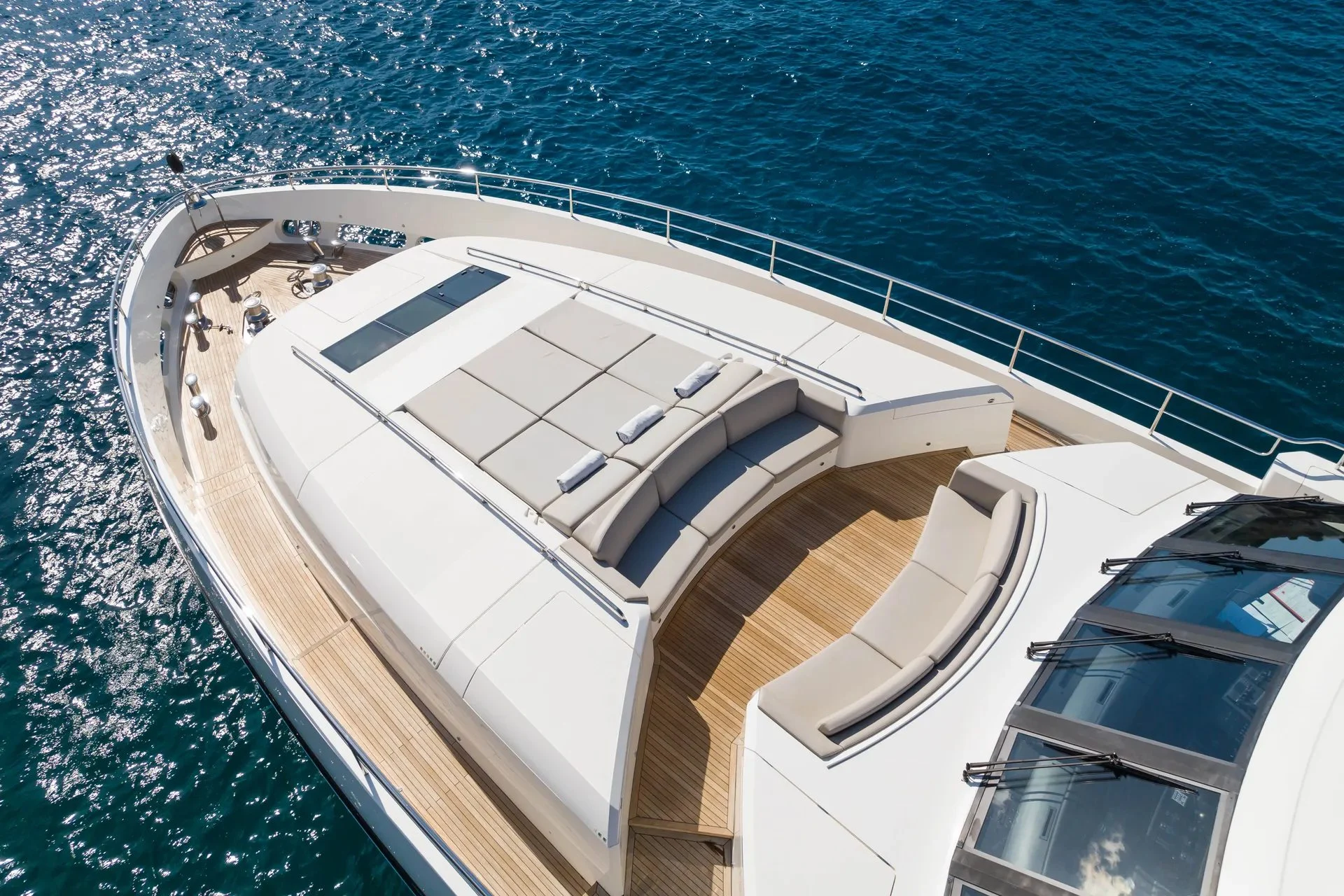 An image of Le Verseau yacht