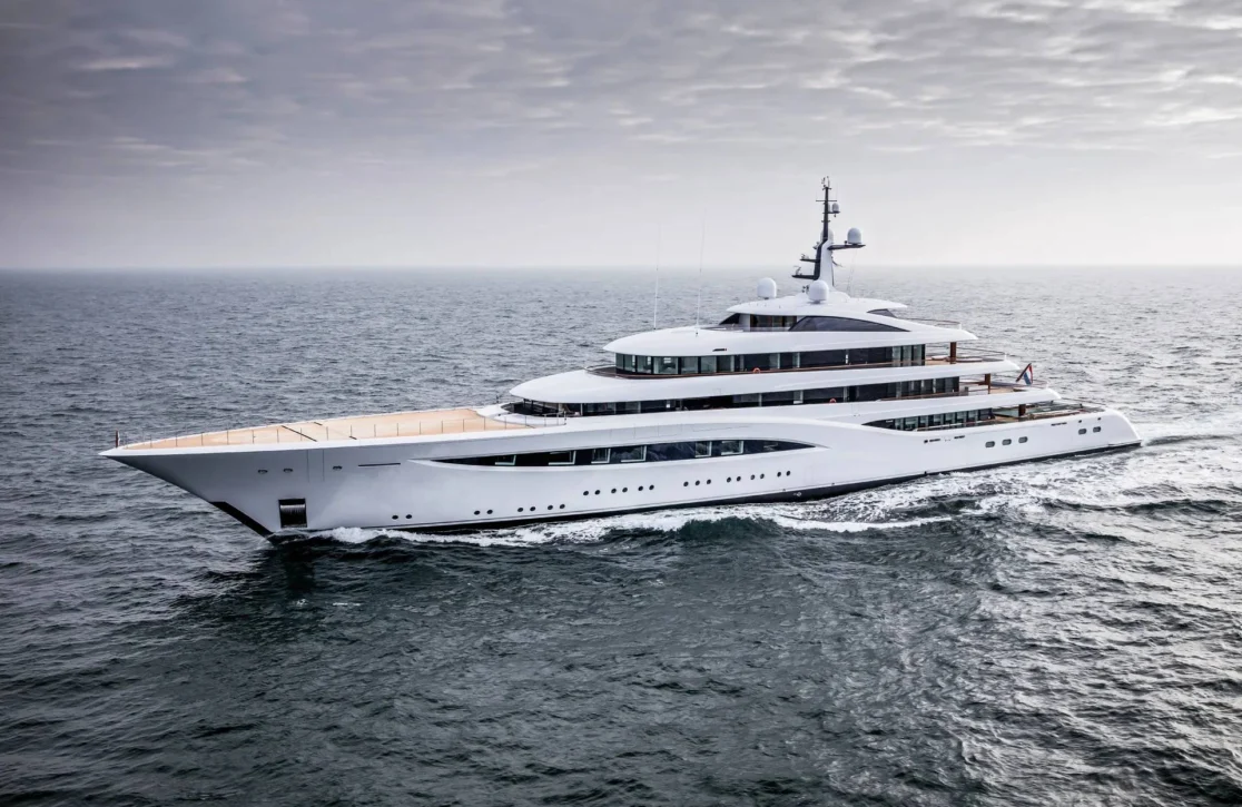 An image of Faith yacht
