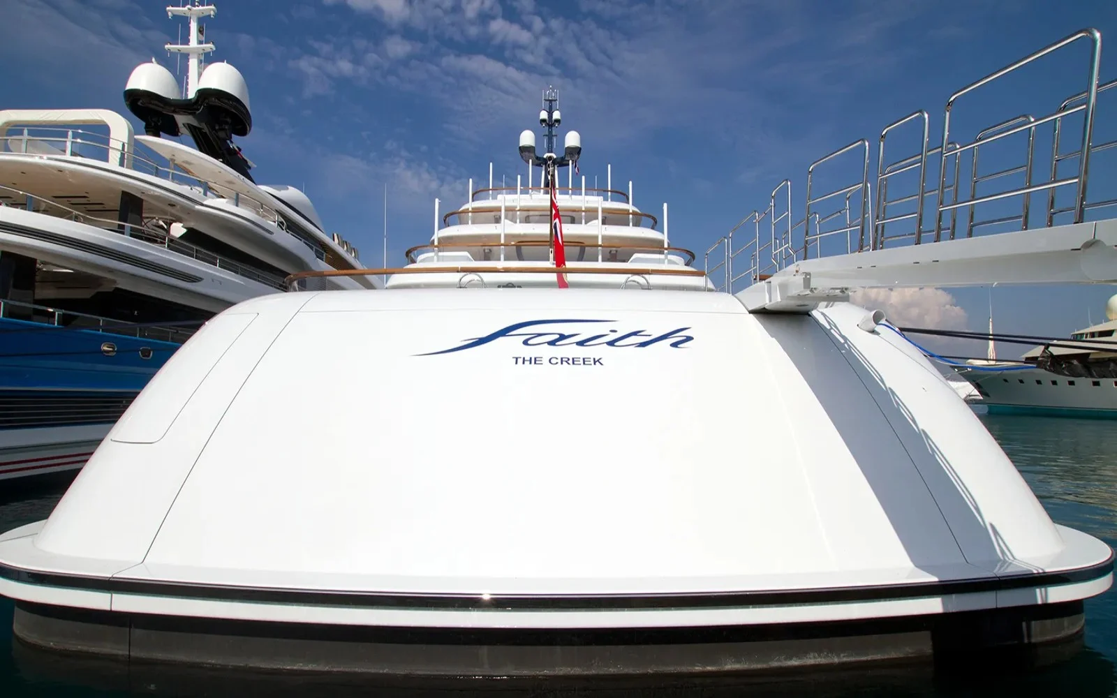 An image of Faith yacht