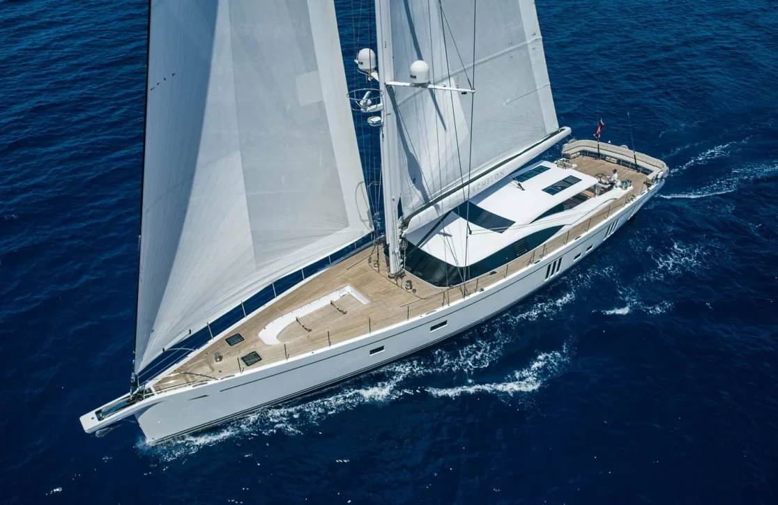 An image of Archelon yacht