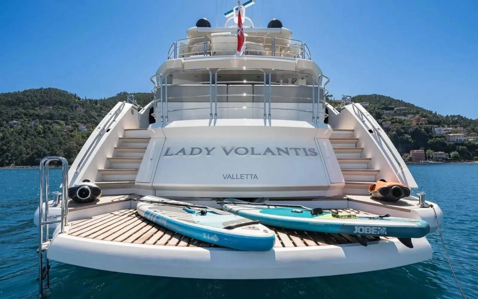 An image of Lady Volantis yacht