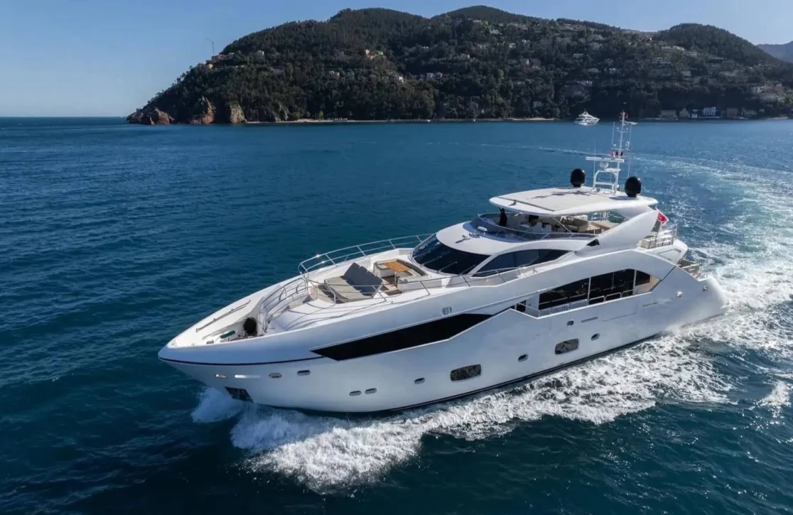 An image of Lady Volantis yacht