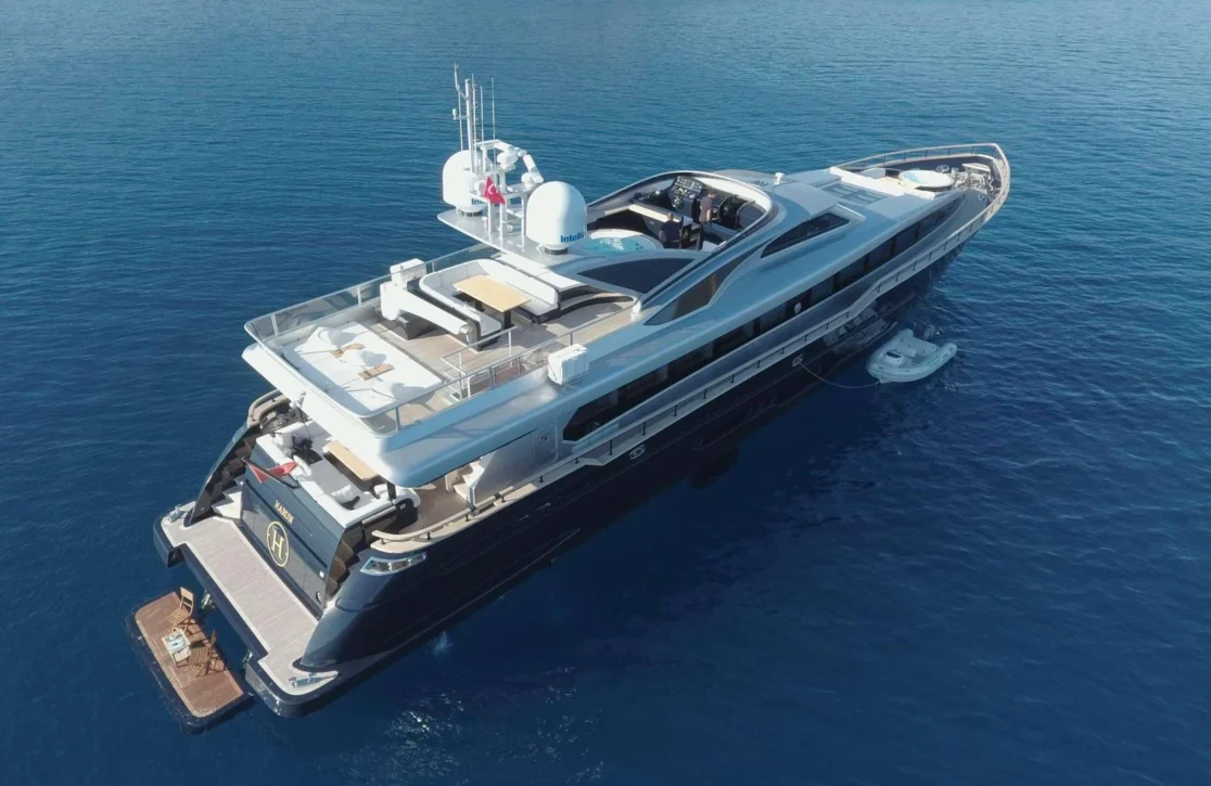 An image of Harun yacht