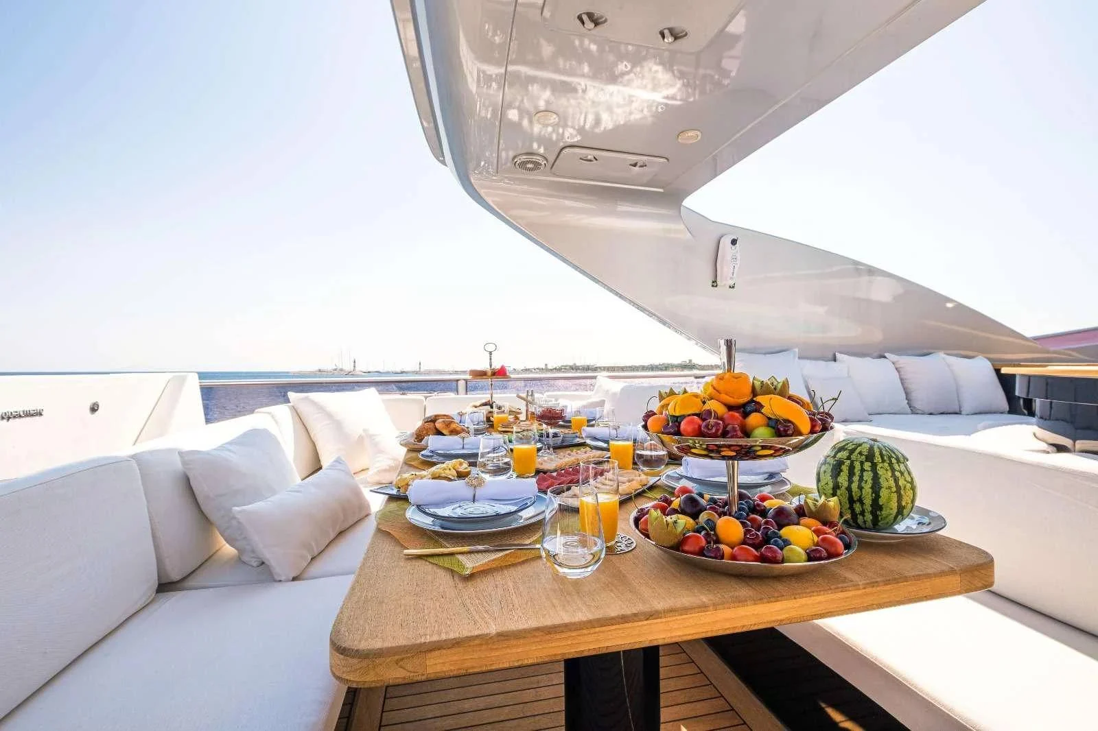 An image of Harun yacht