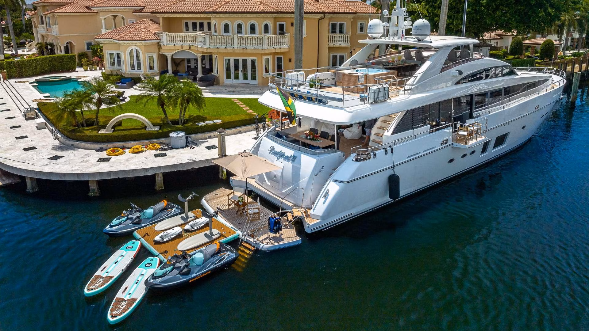 An image of Beachfront II yacht