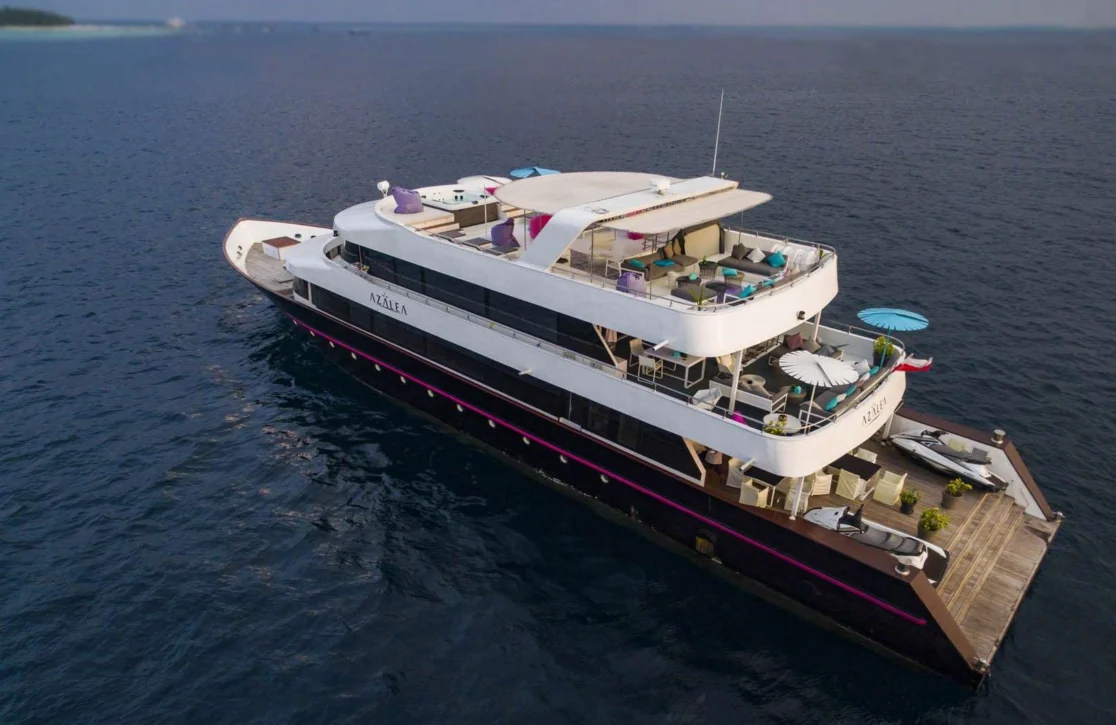 An image of Azalea yacht