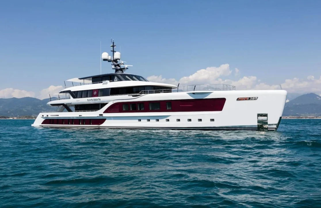 An image of Quinta Essentia yacht