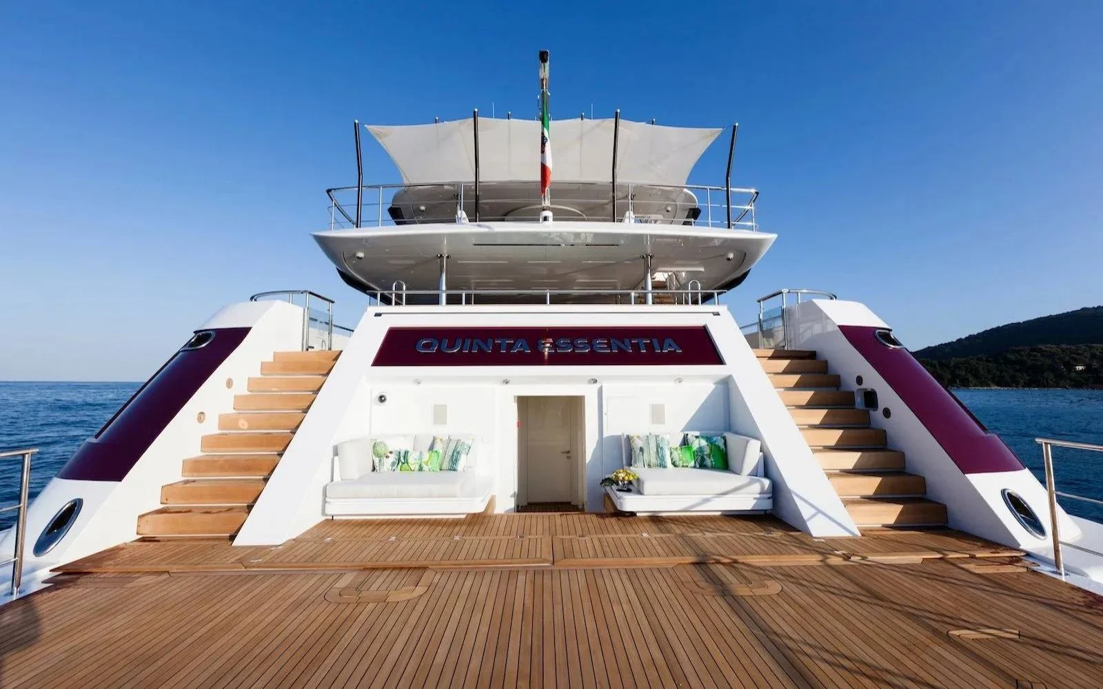 An image of Quinta Essentia yacht