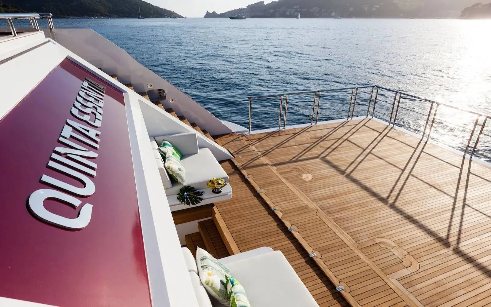 An image of Quinta Essentia yacht