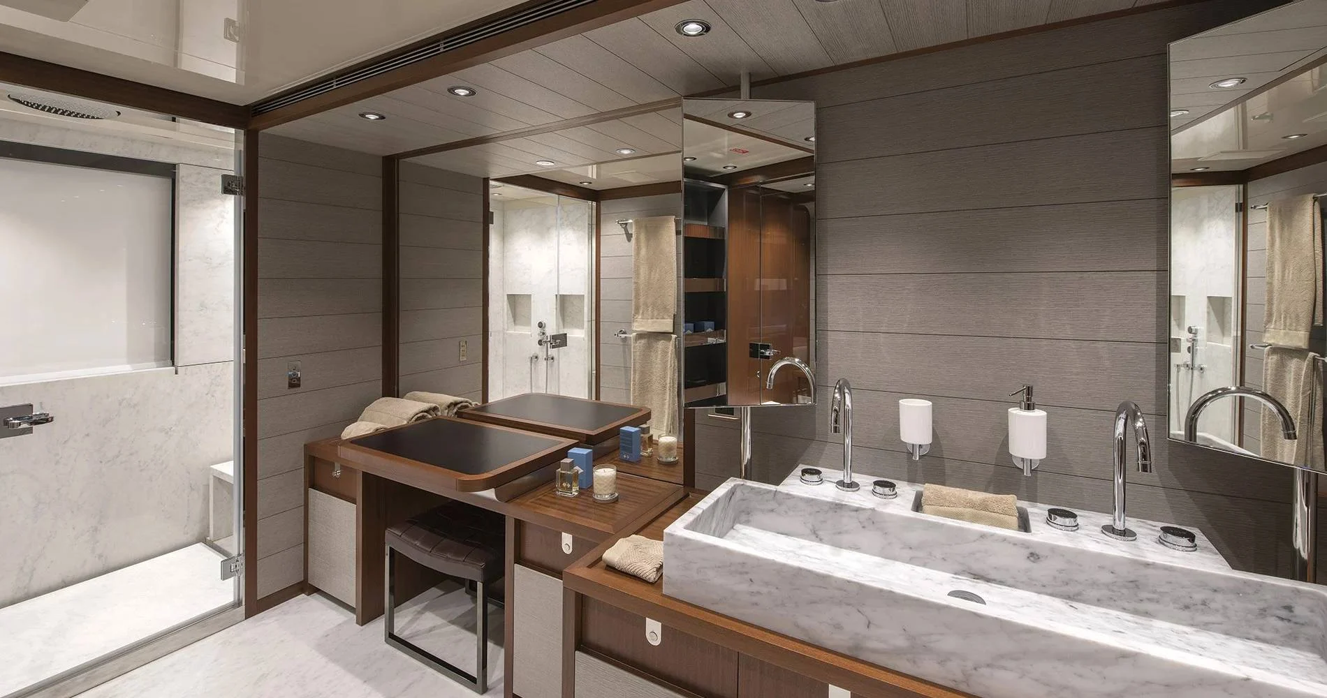 An image of X yacht