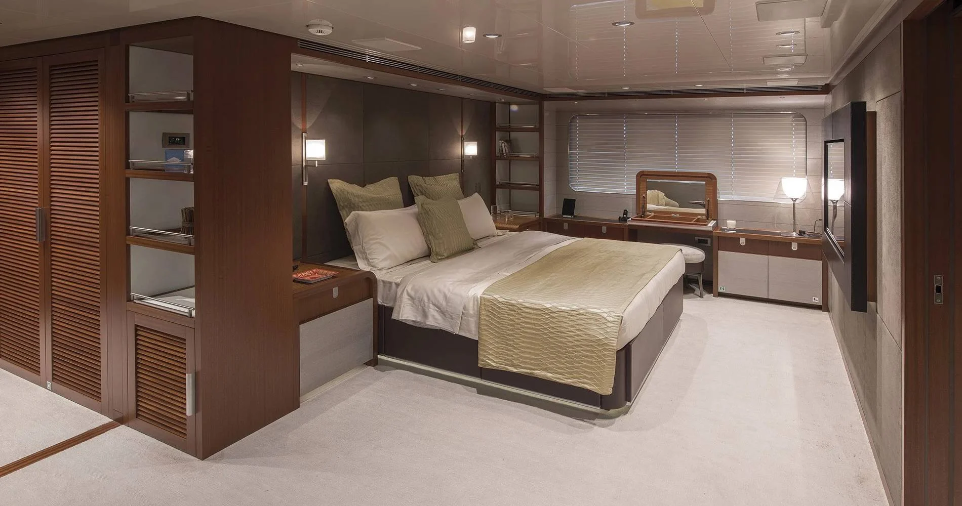 An image of X yacht