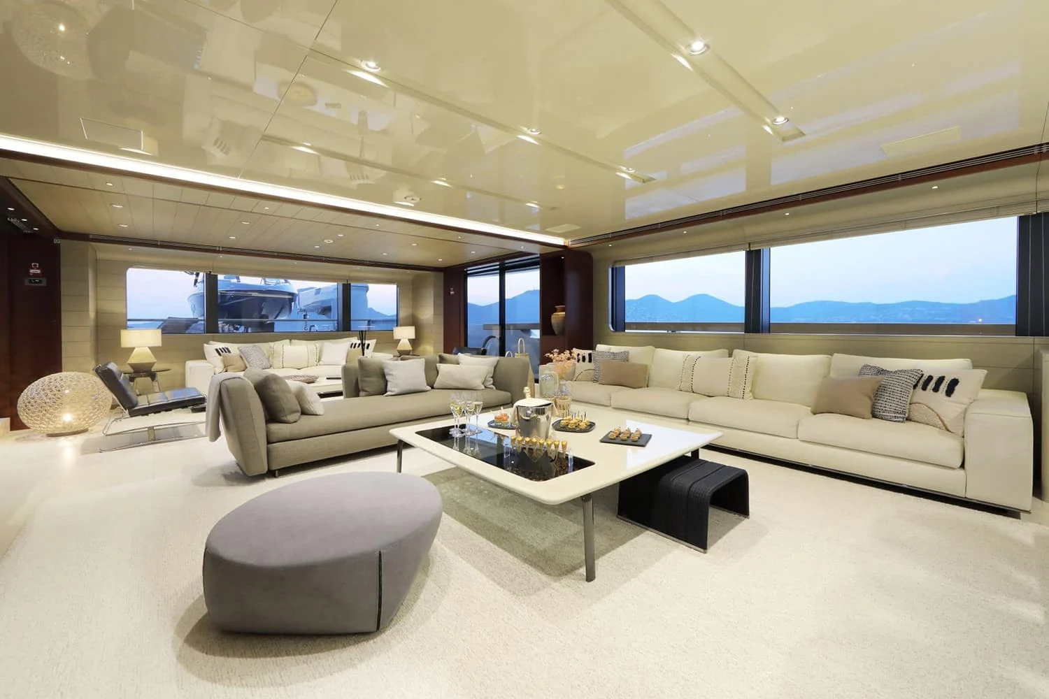 An image of X yacht