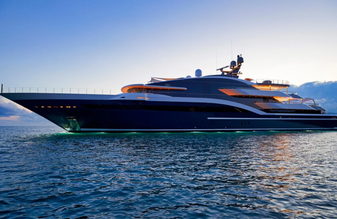 An image of Dar yacht