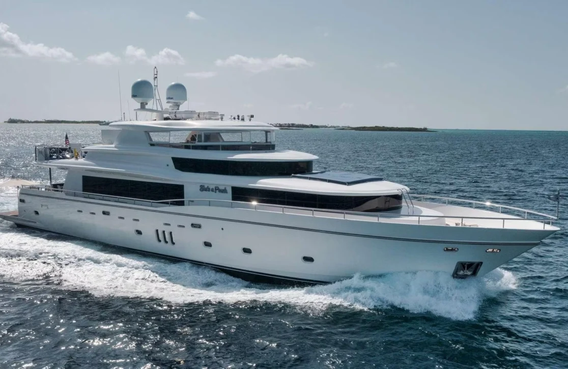 An image of She’s A Peach yacht