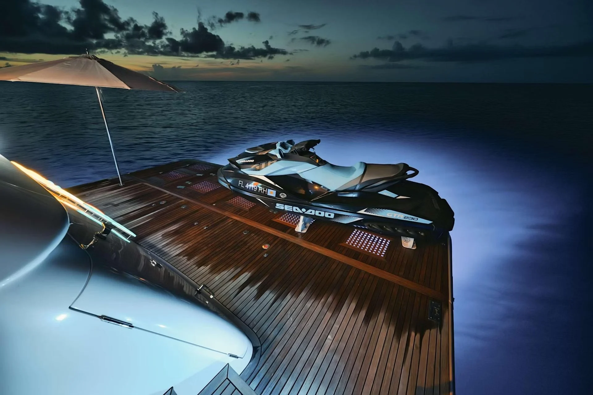 An image of She’s A Peach yacht