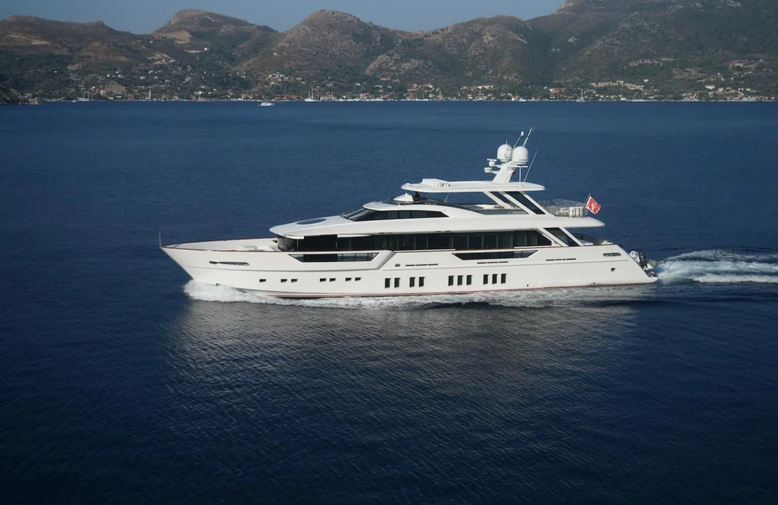 An image of Rem yacht
