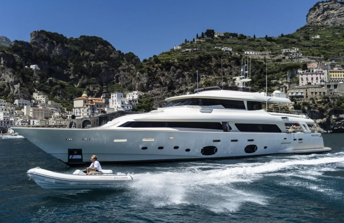 An image of Musica Musica yacht