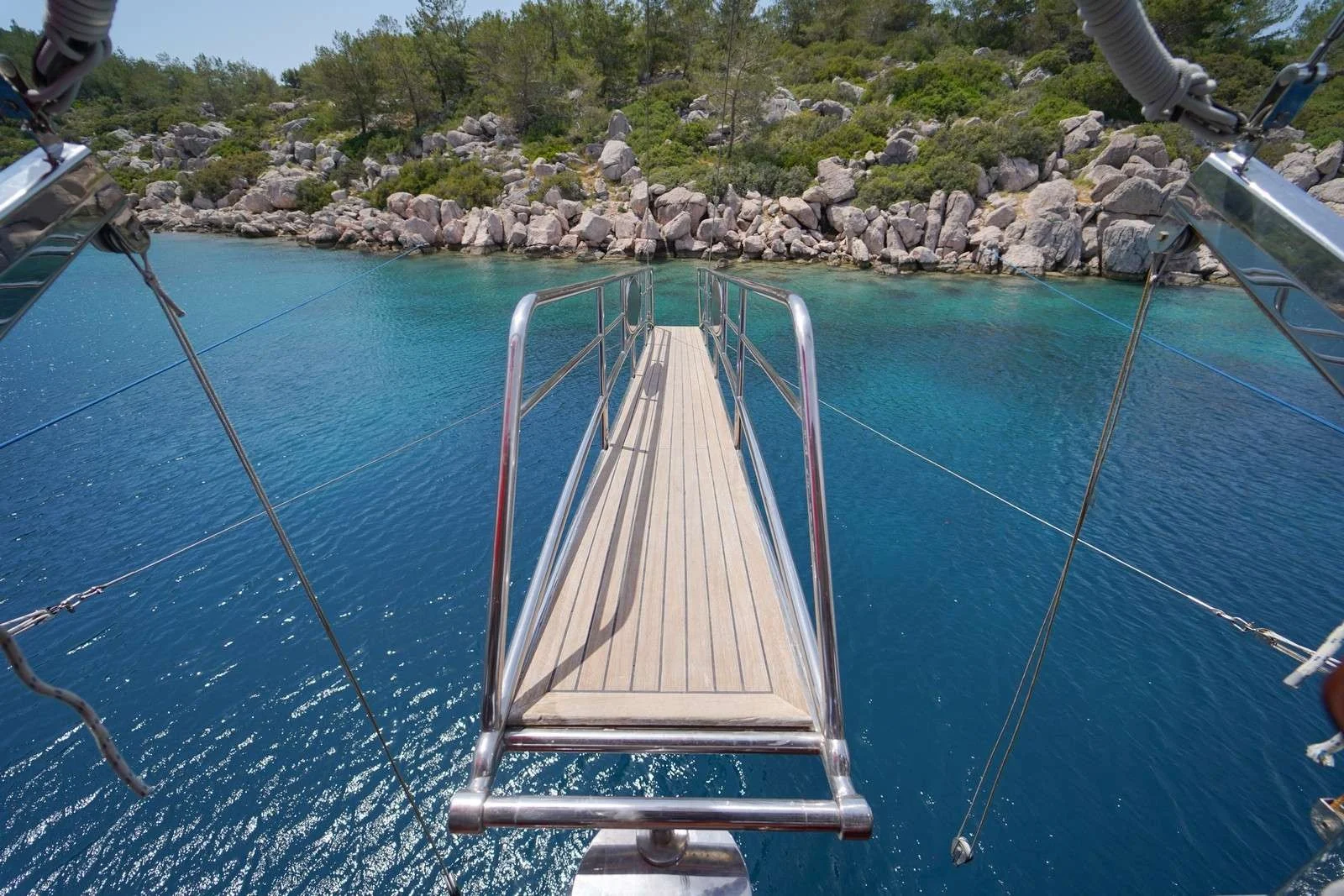 An image of Kaptan Mehmet Bugra yacht