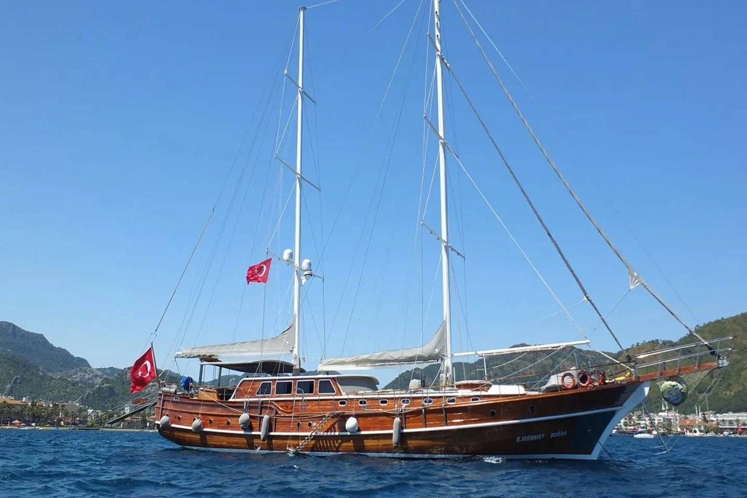 An image of Kaptan Mehmet Bugra yacht