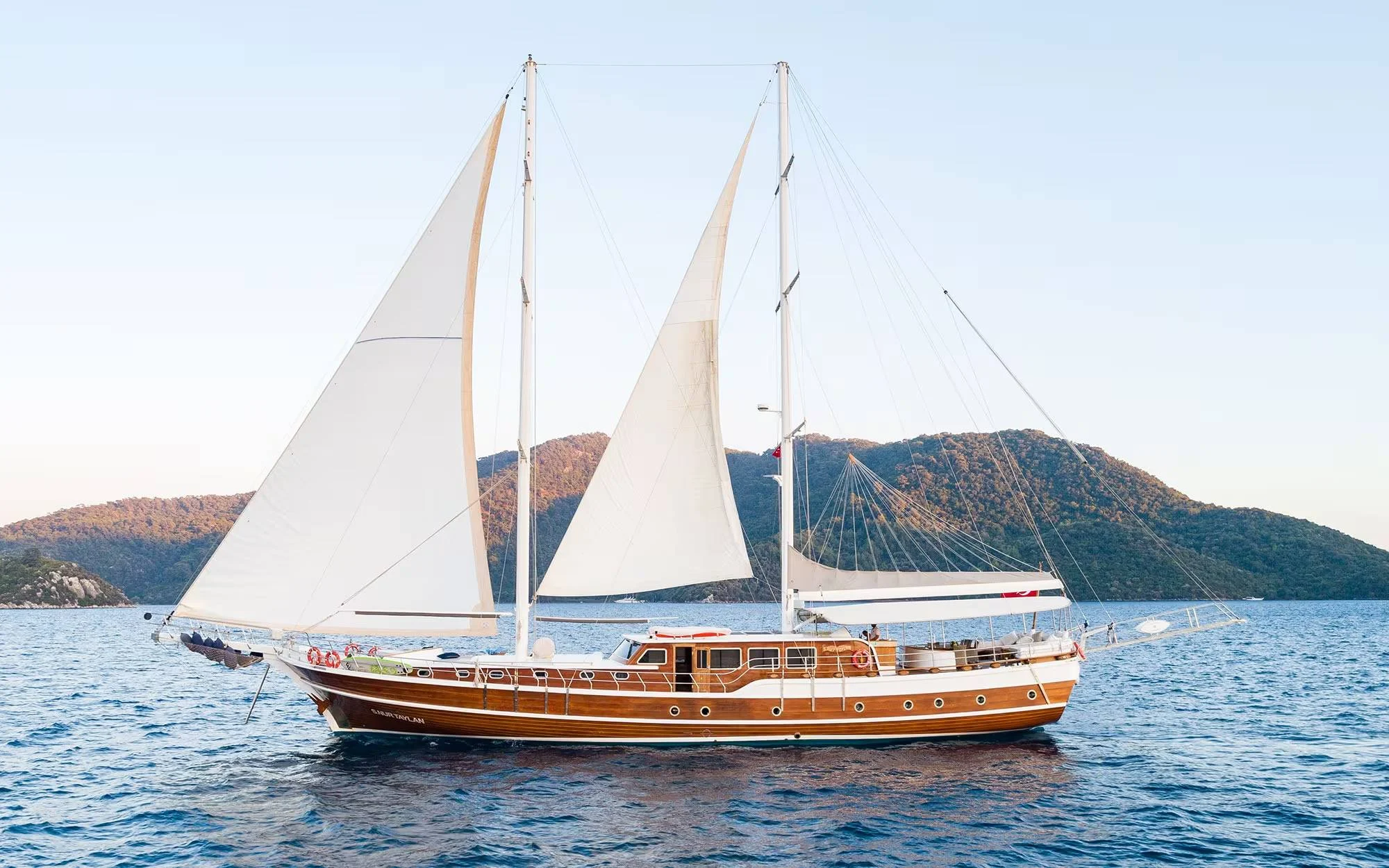 An image of S. Nur Taylan yacht