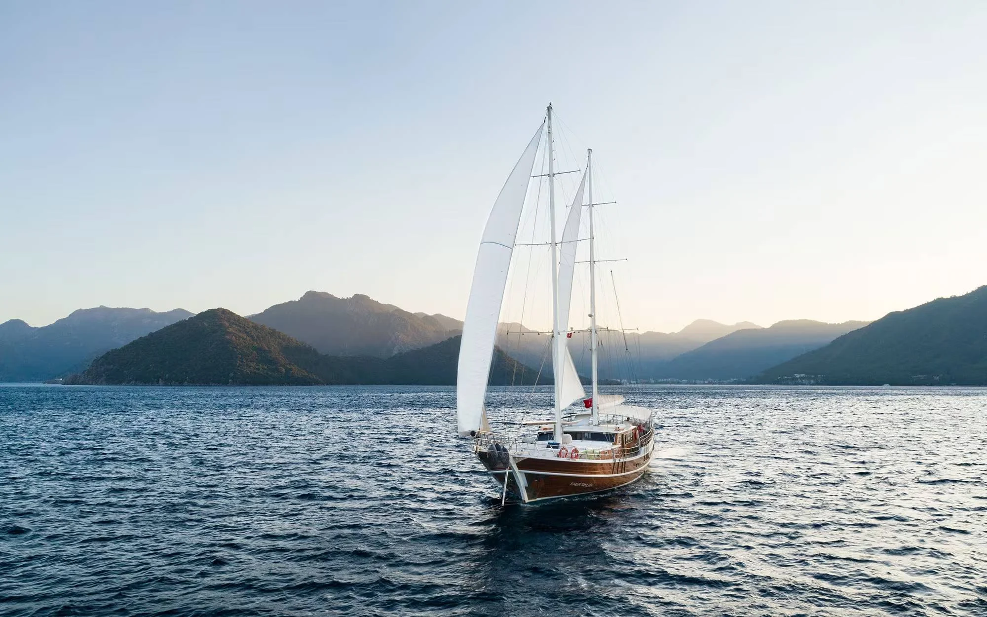 An image of S. Nur Taylan yacht