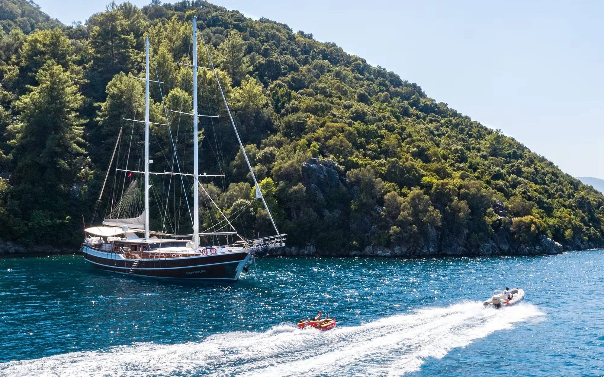 An image of S. Nur Taylan yacht