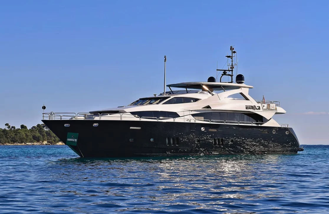 An image of Tenacity yacht