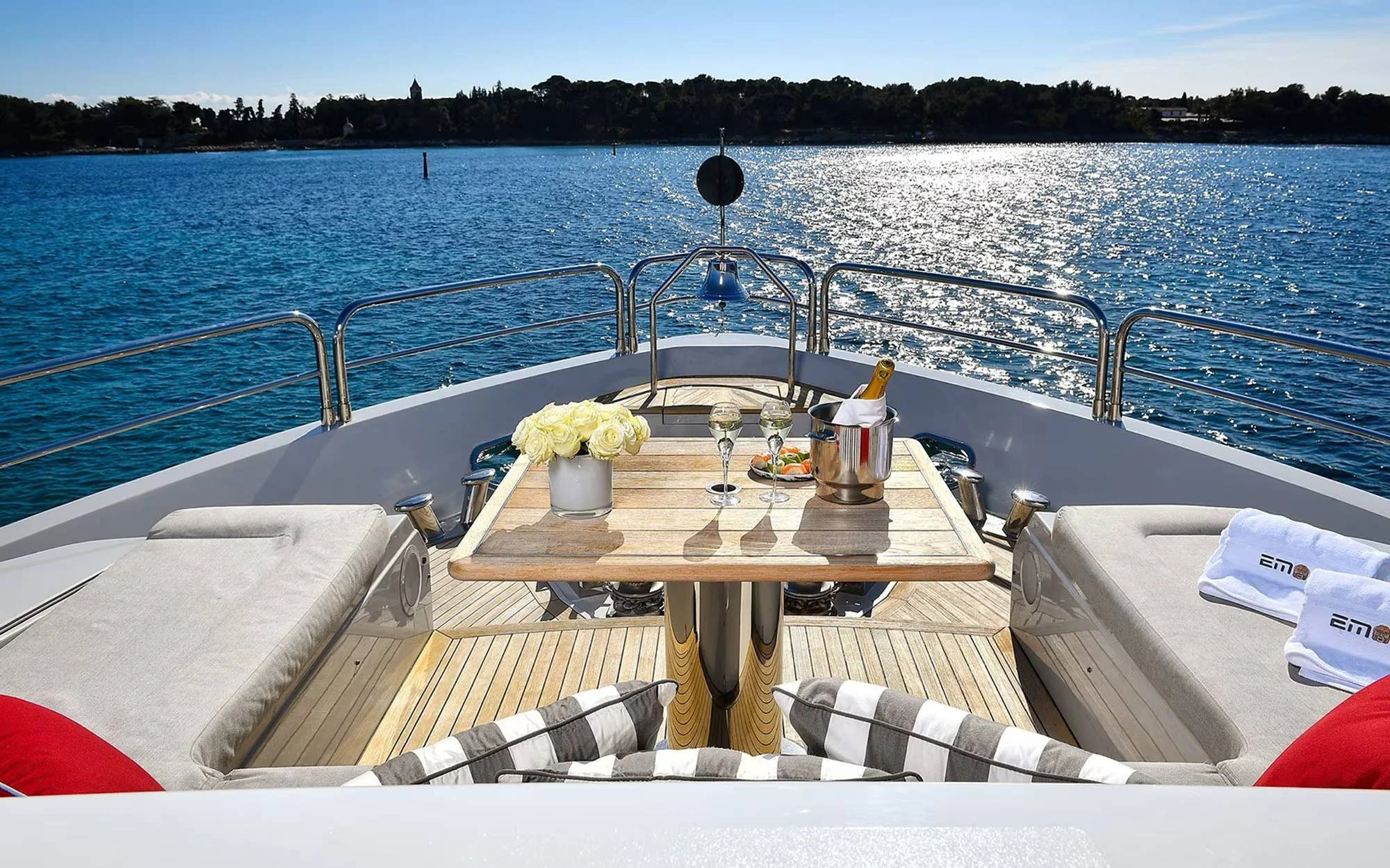 An image of Tenacity yacht