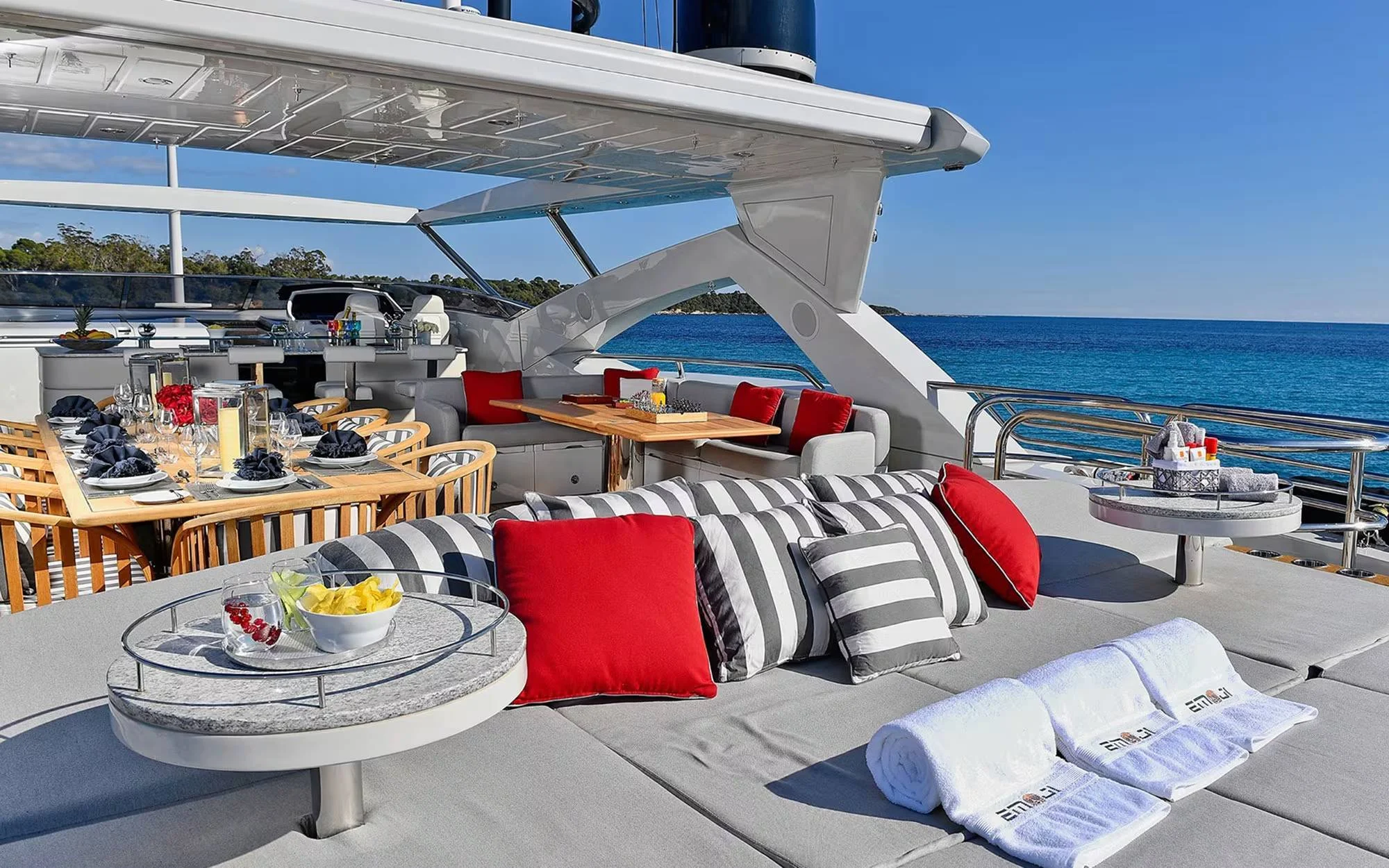 An image of Tenacity yacht