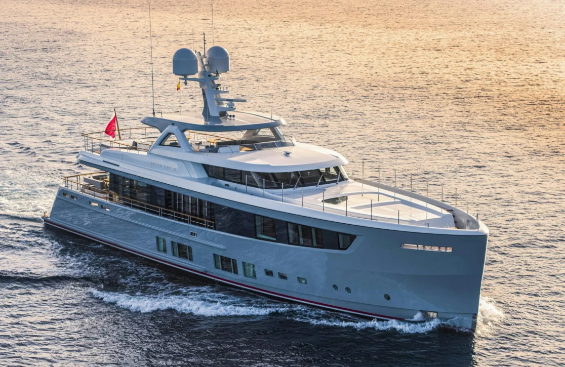 An image of Delta One yacht