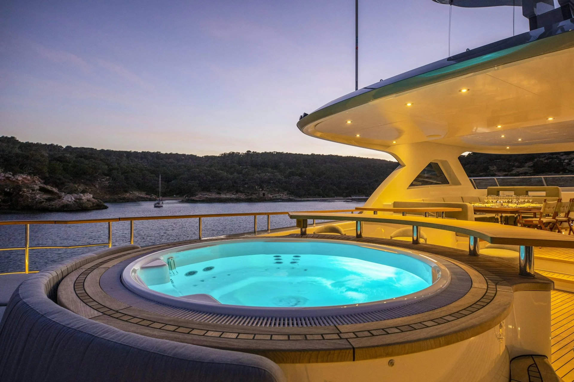 An image of Delta One yacht