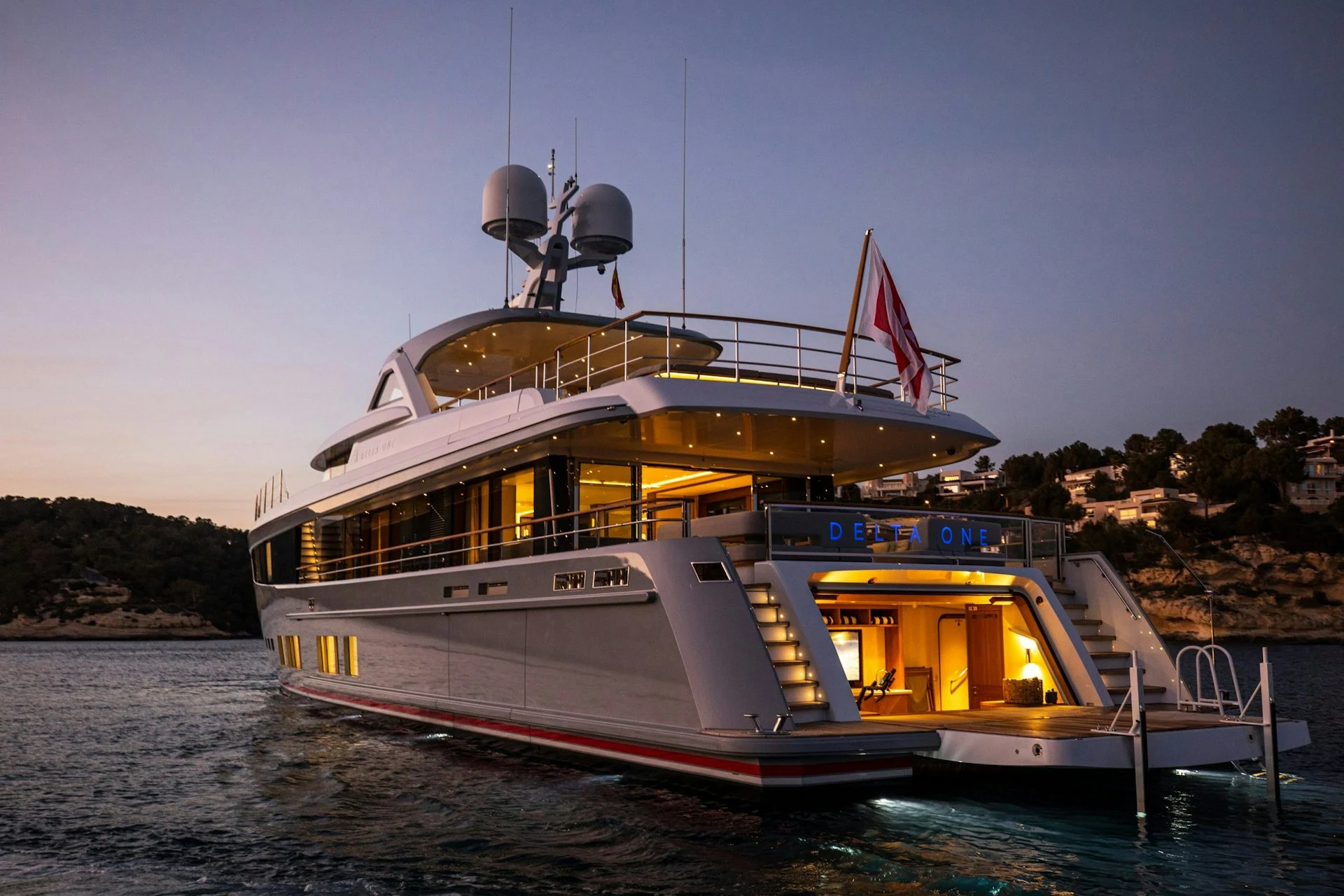 An image of Delta One yacht