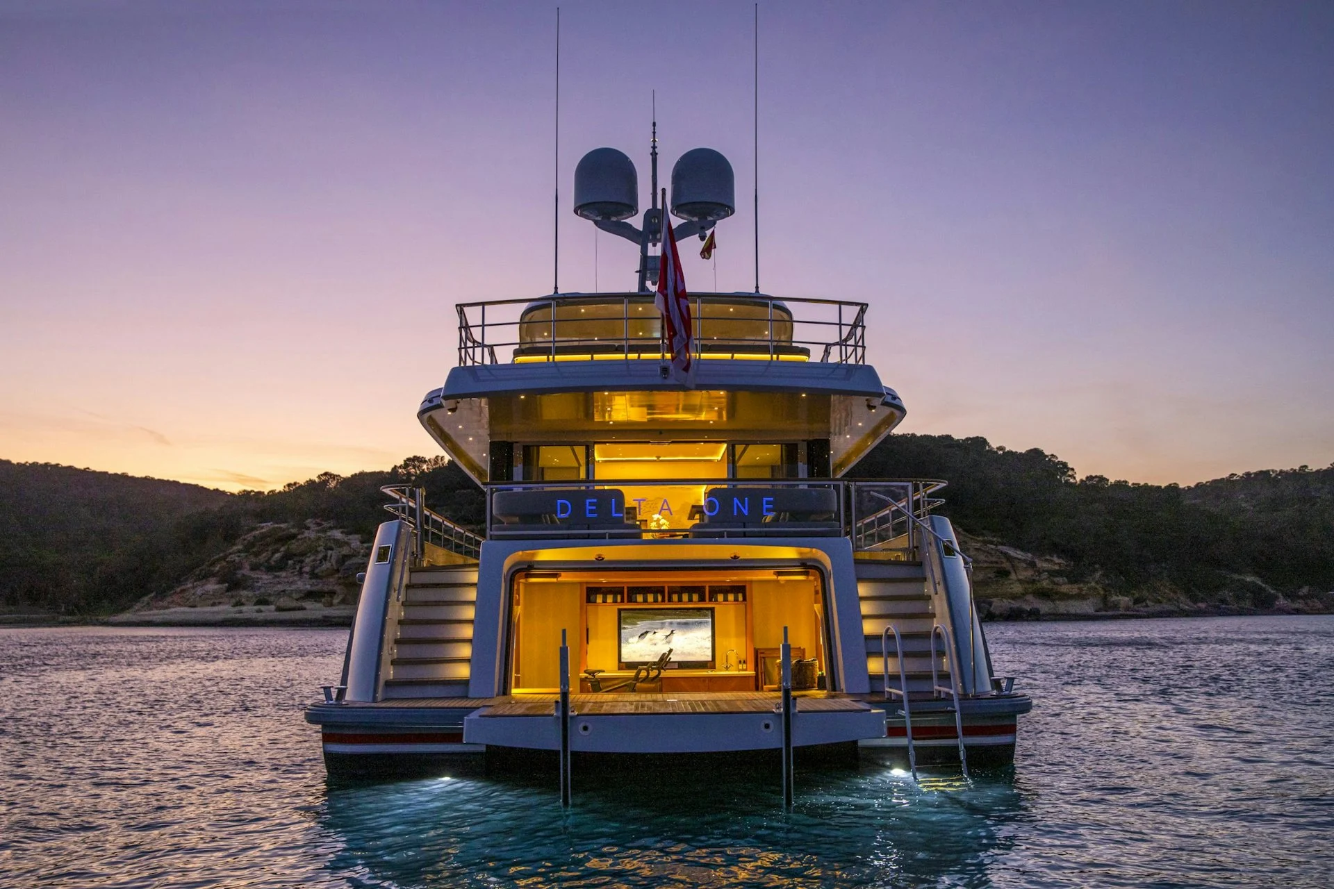 An image of Delta One yacht
