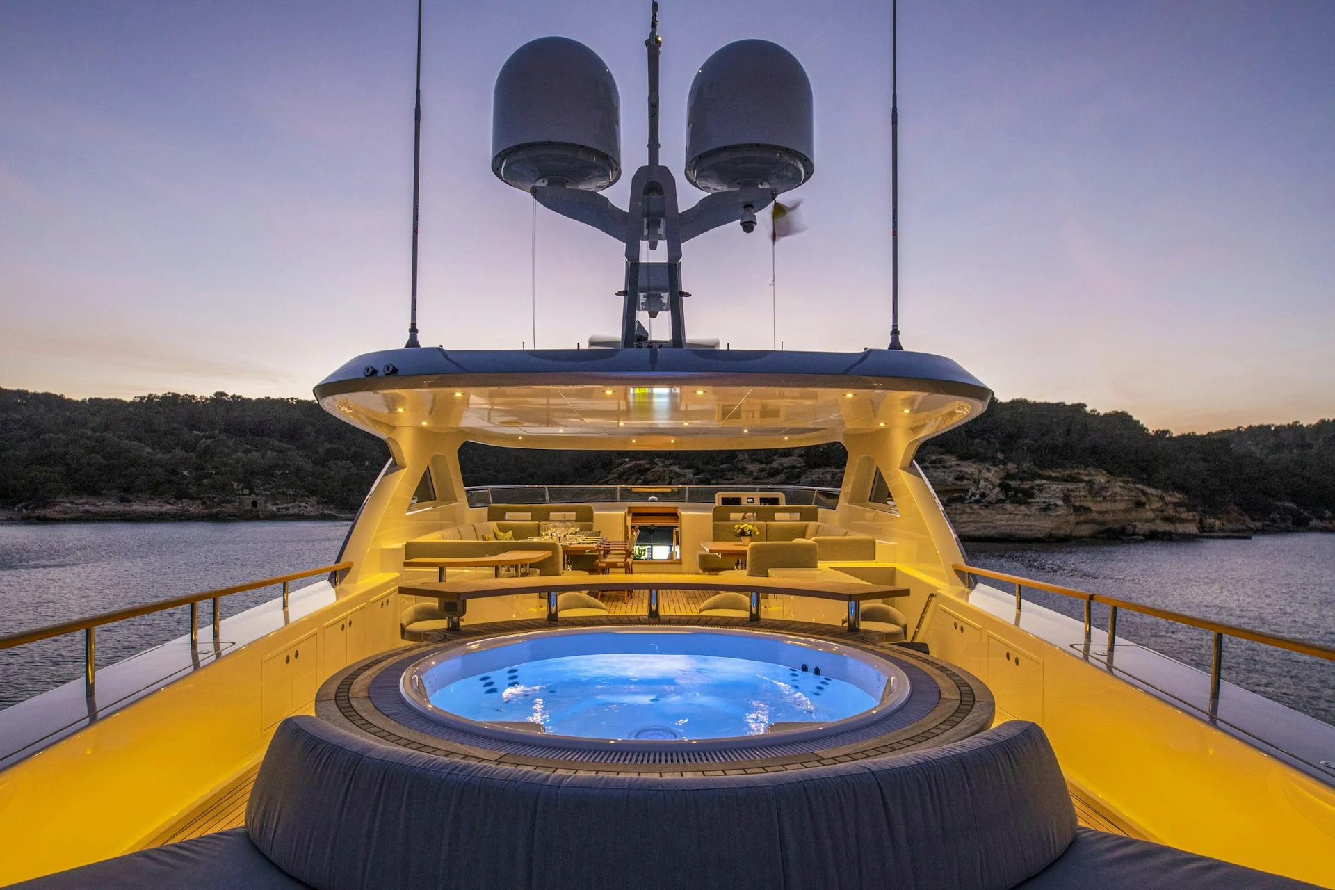 An image of Delta One yacht
