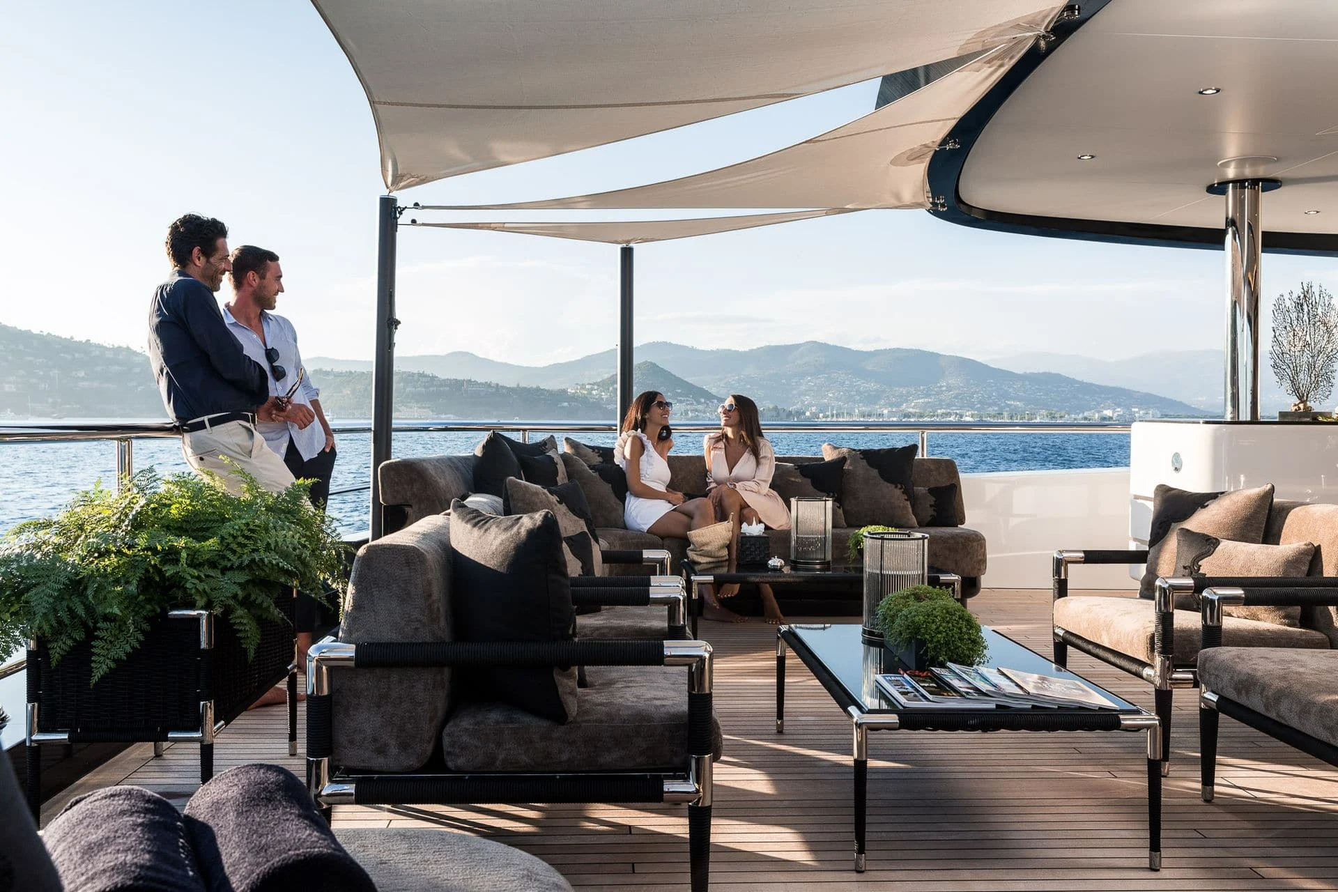 An image of Triumph yacht