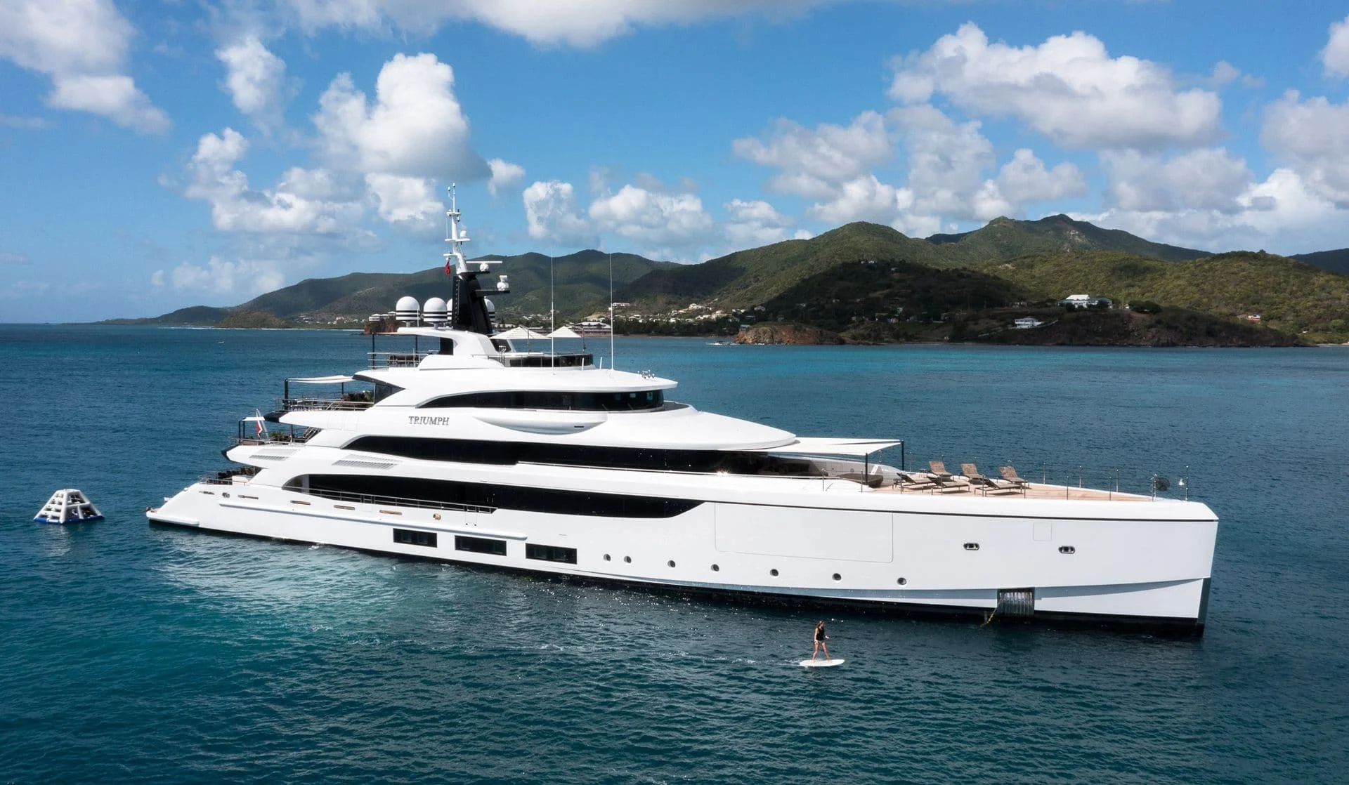 An image of Triumph yacht