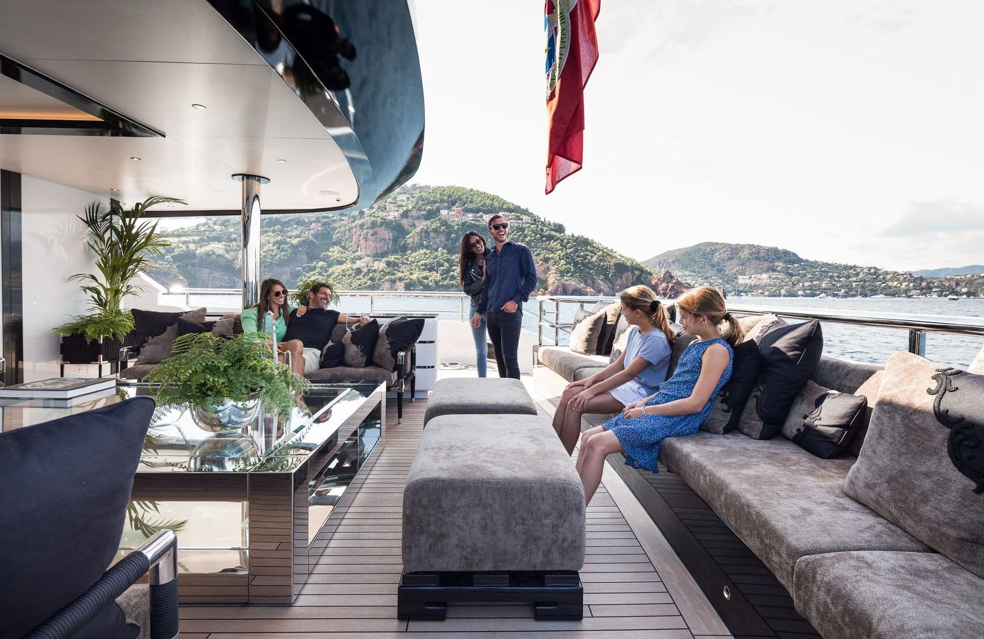 An image of Triumph yacht
