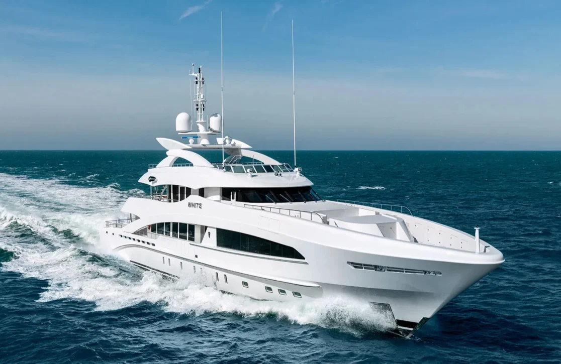An image of Daisy D yacht