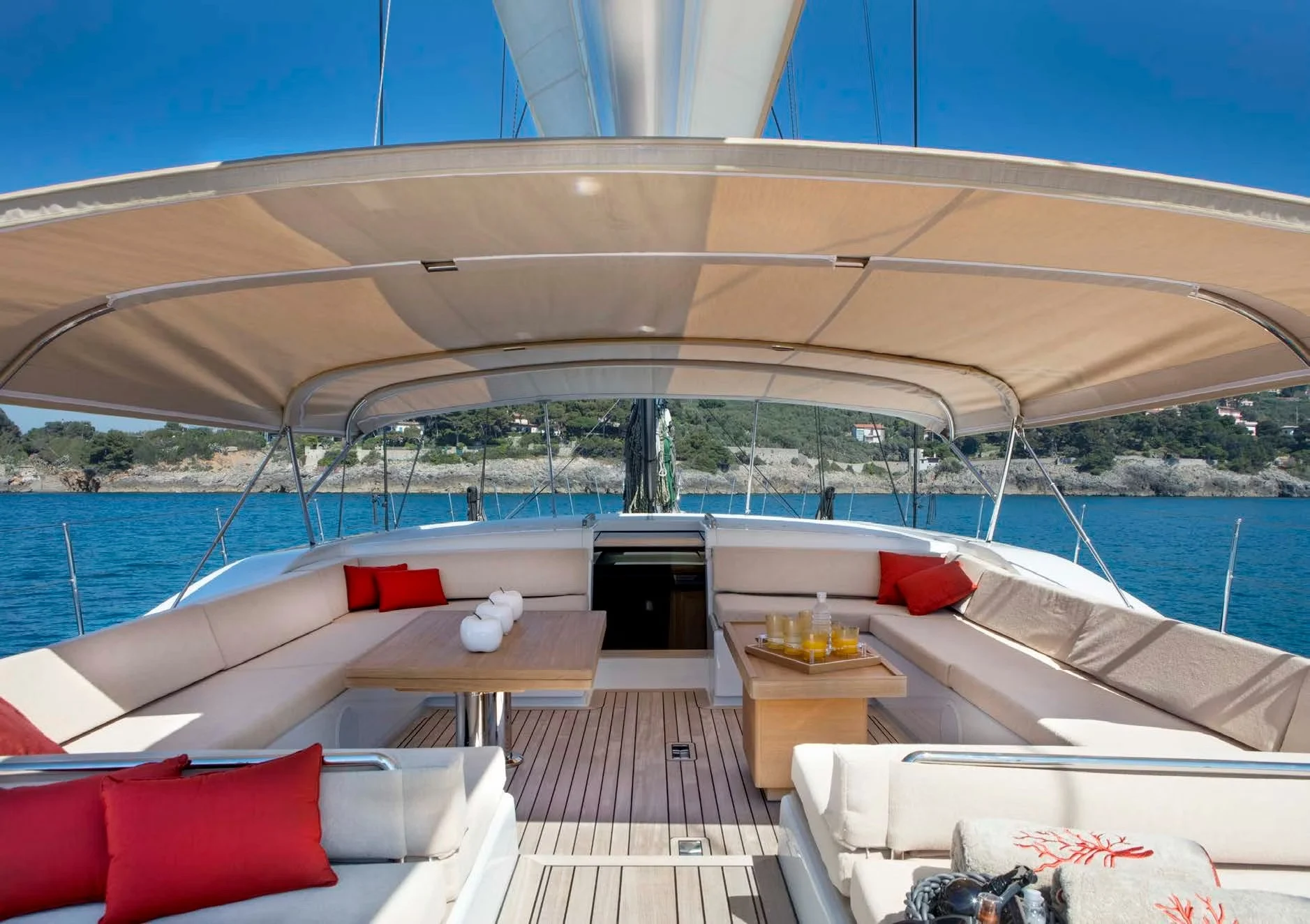 An image of Crossbow yacht