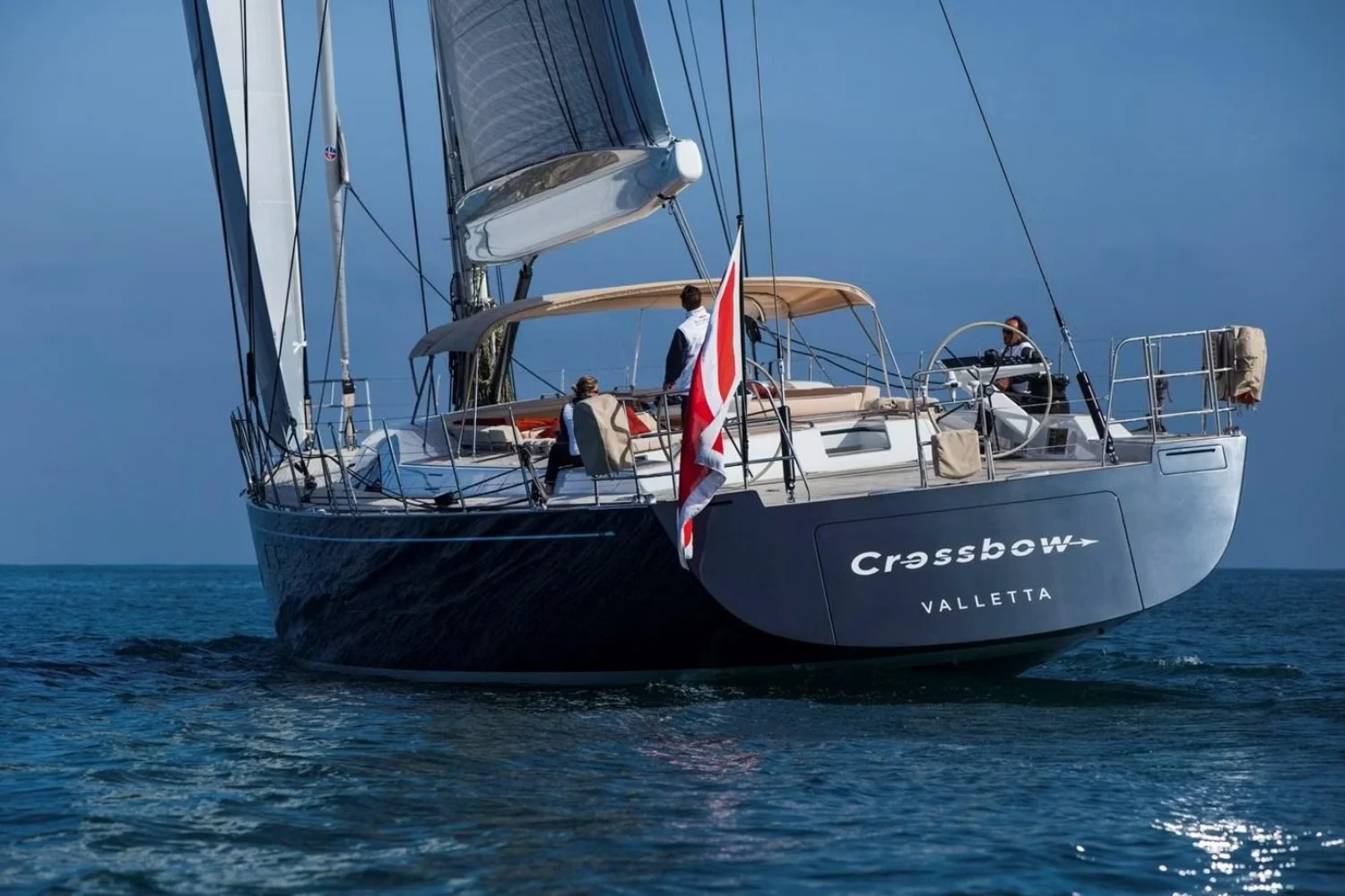 An image of Crossbow yacht