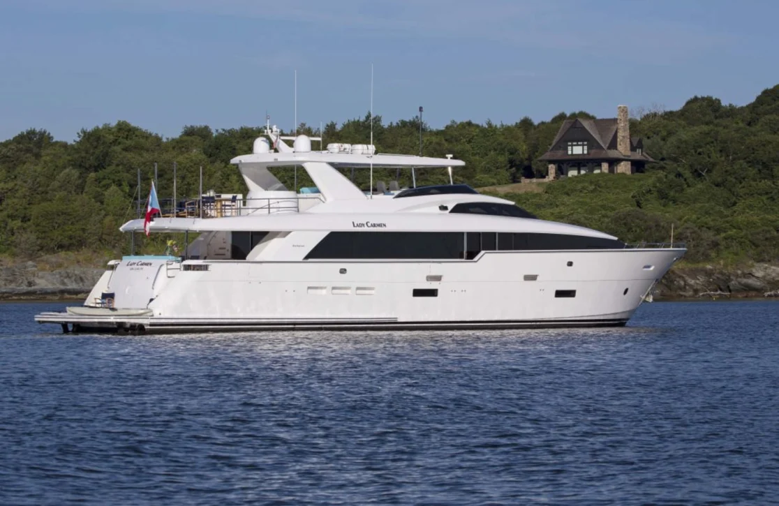 An image of Lady Carmen yacht